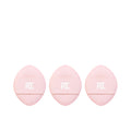MINI MIRACLE powder puff trio 3 u