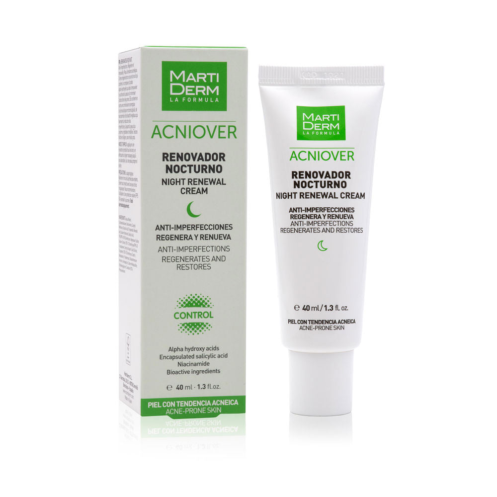 ACNIOVER renovador de noche 40 ml