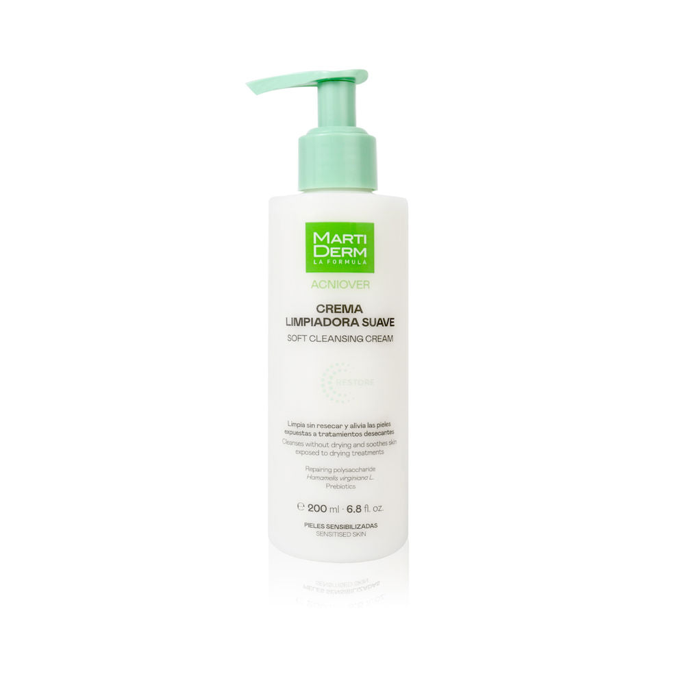 ACNIOVER crema limpiadora suave 200 ml