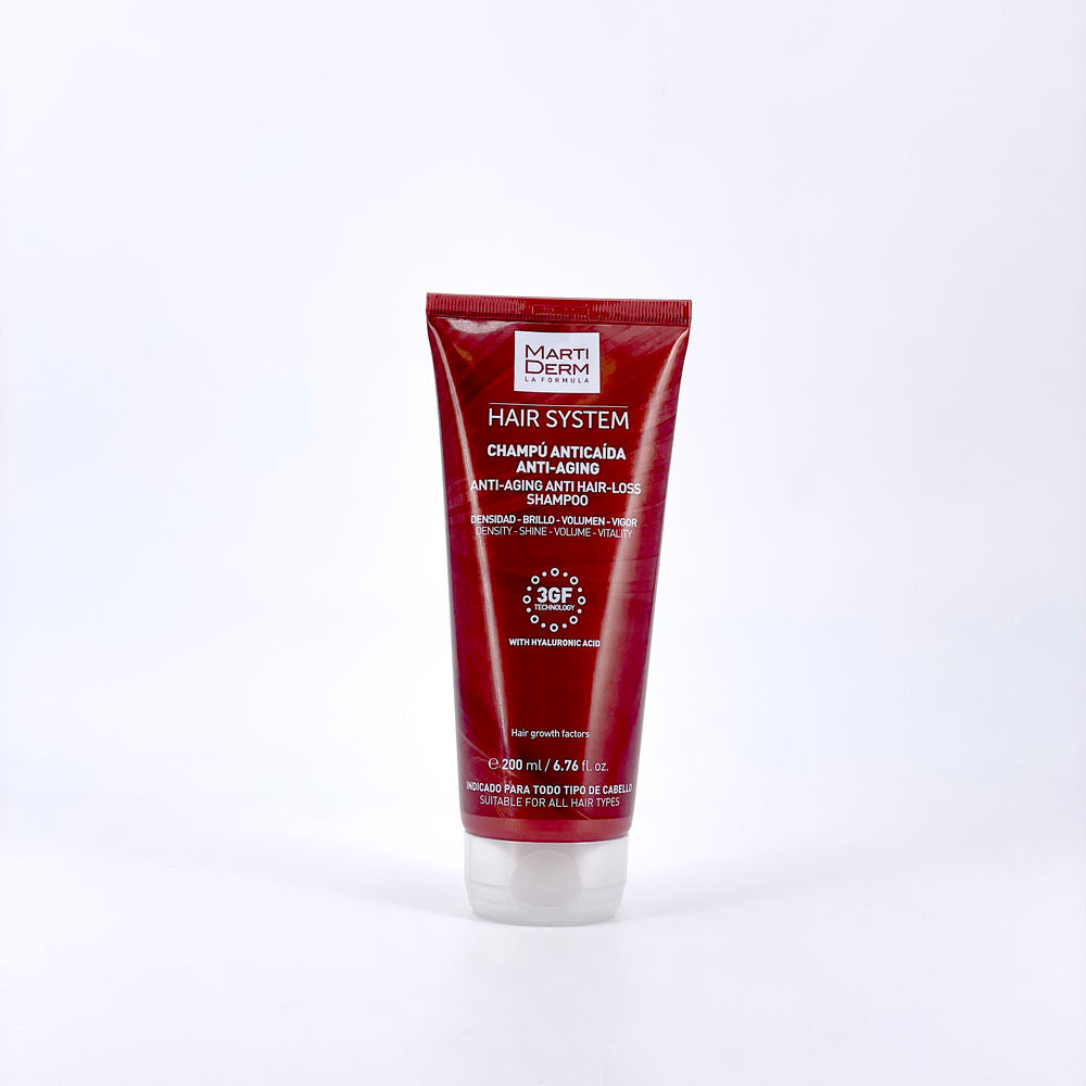 Champú antiedad y anticaída HAIR SYSTEM 200 ml