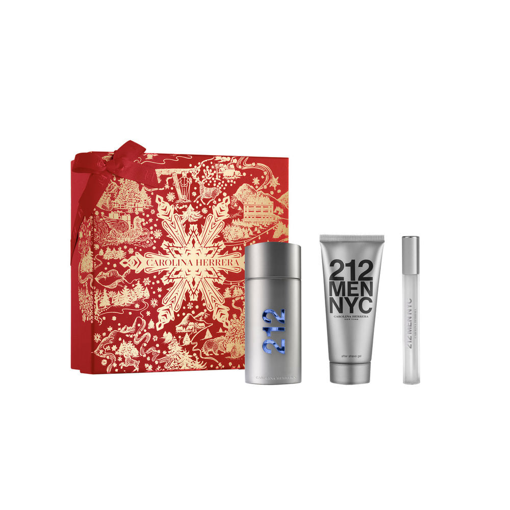 212 NYC MEN ESTUCHE 3 pc