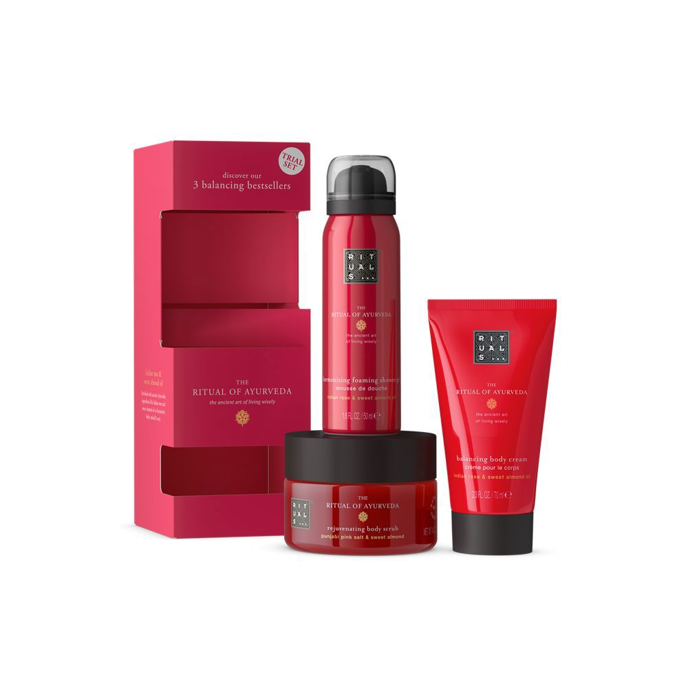 THE RITUAL OF AYURVEDA TRIAL SET 3 pc