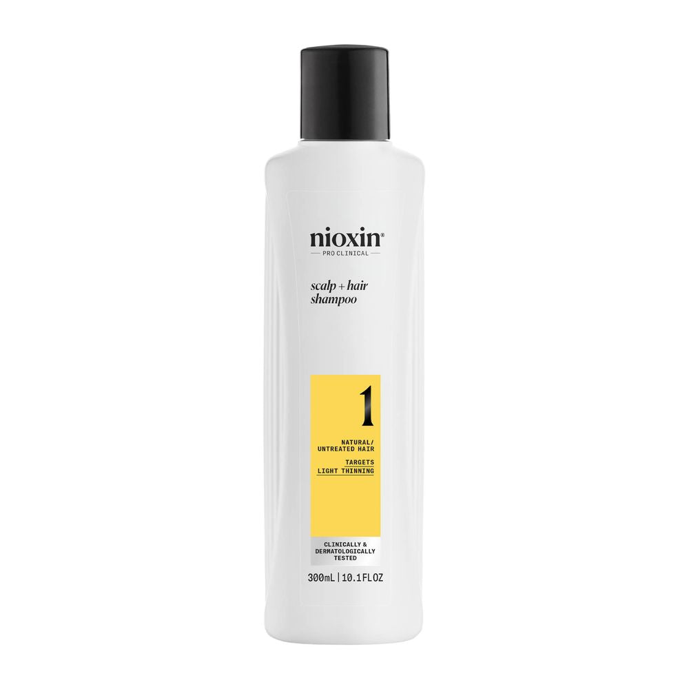 SISTEMA 1 - Champú - Cabello Natural con Debilitamiento Ligero 300 ml
