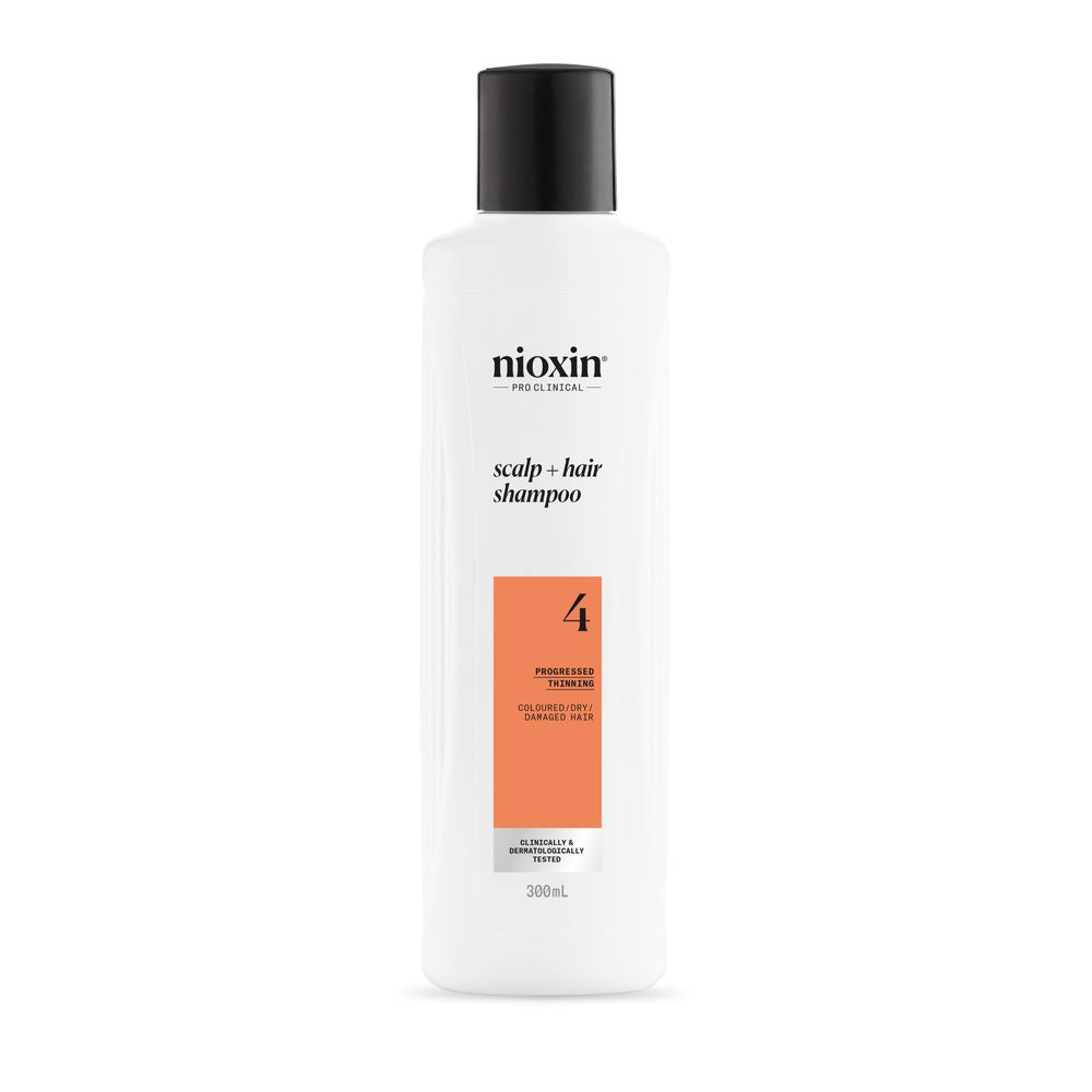 SISTEMA 4 - Champú - Cabello teñido y dañado con tratamiento de debilitamiento avanzado 300 ml