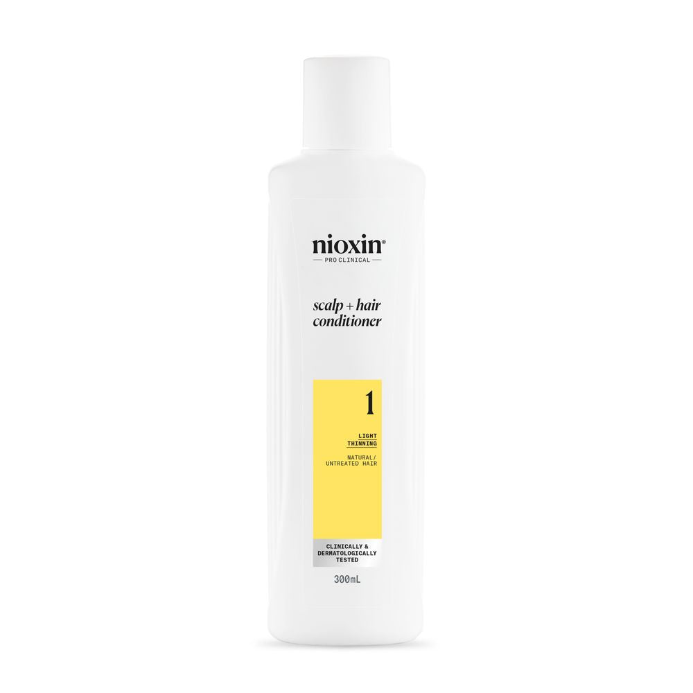 SISTEMA 1 - Acondicionador - Cabello Natural con Debilitamiento Ligero 300 ml