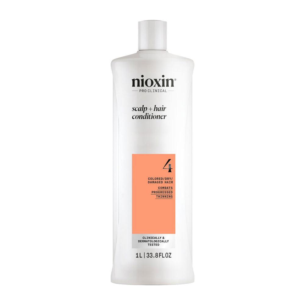 SISTEMA 4 - Acondicionador - Cabello teñido y dañado con debilitamiento avanzado 1000 ml