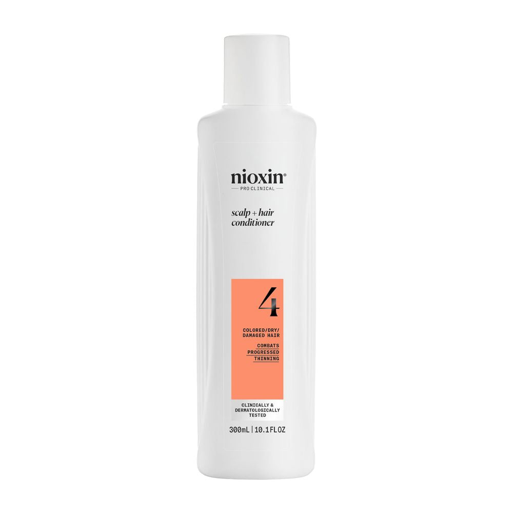 SISTEMA 4 - Acondicionador - Cabello teñido y dañado con debilitamiento avanzado 300 ml
