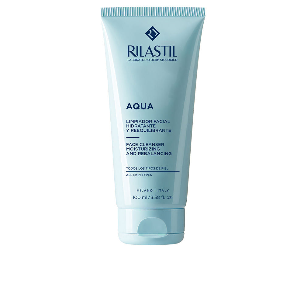 Limpiador facial hidratante y reequilibrante AQUA 100 ml