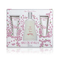 SEVILLE AIR ROSES CASE 3 pcs