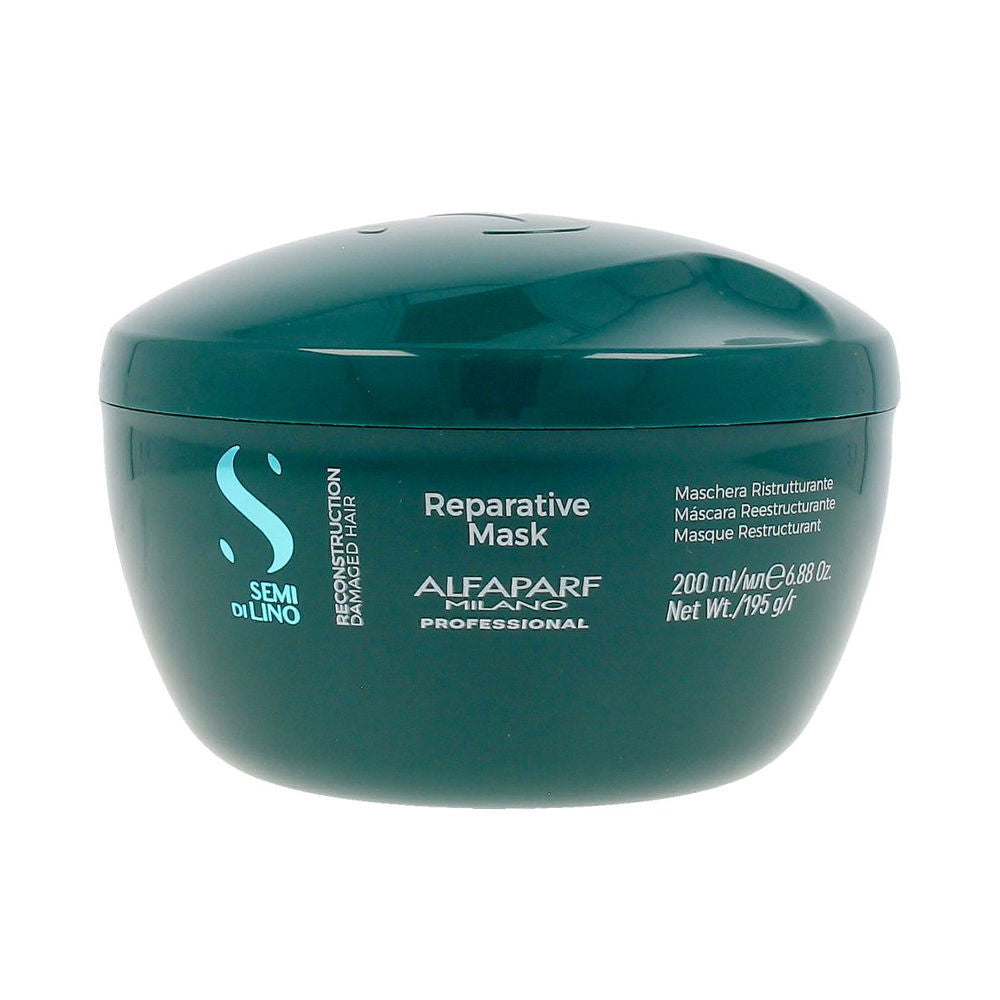 Mascarilla reestructurante SEMI DI LINO RECONSTRUCTION 200 ml
