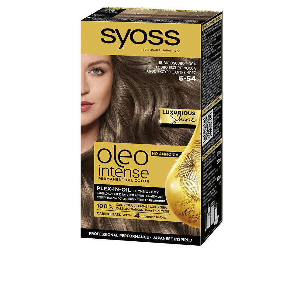 OLEO INTENSE ammonia-free dye