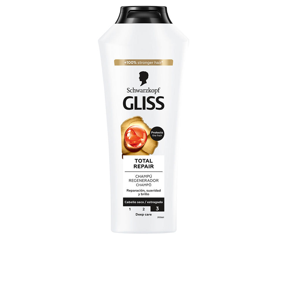 Champú GLISS TOTAL REPAIR 400 ml