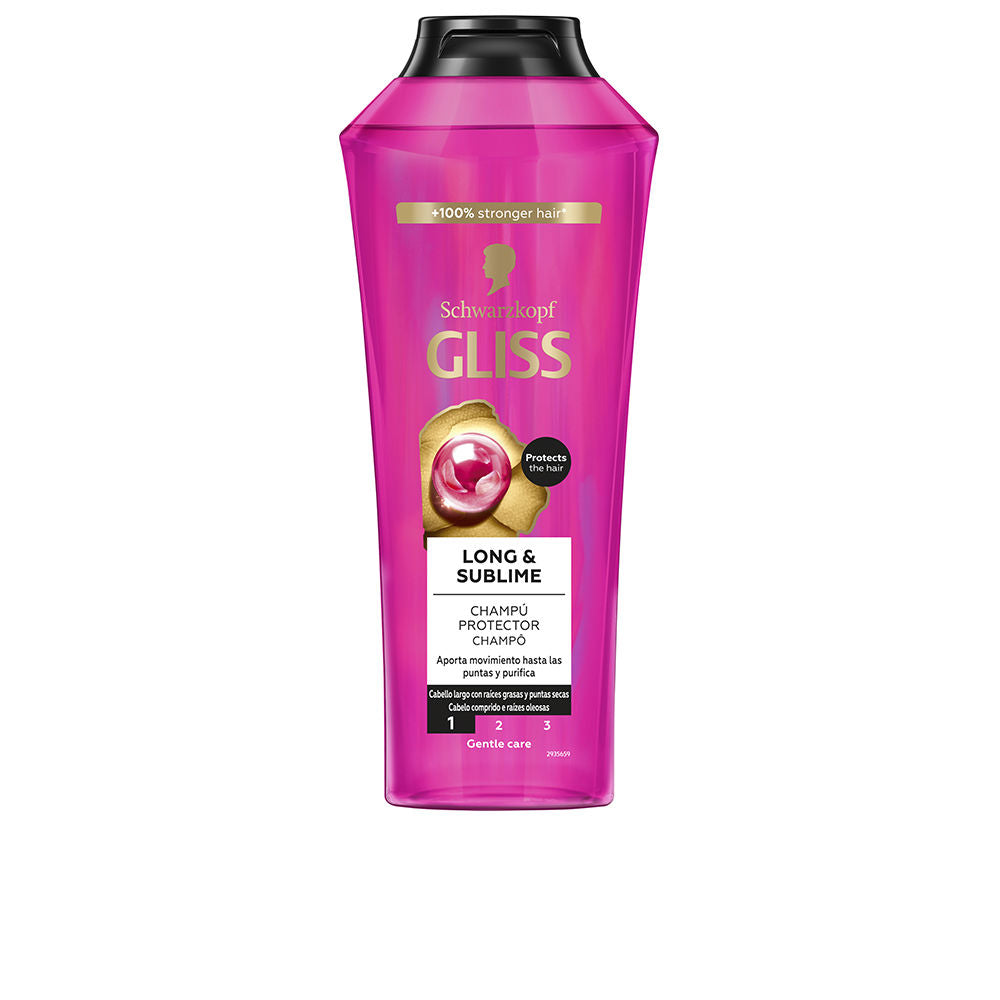 GLISS LONG &amp; SUBLIME shampoo 400 ml