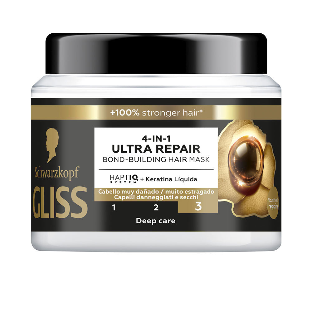 Mascarilla GLISS ULTIMATE REPAIR 400 ml