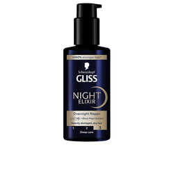 GLISS NIGHT ELIXIR serum for damaged hair 100 ml