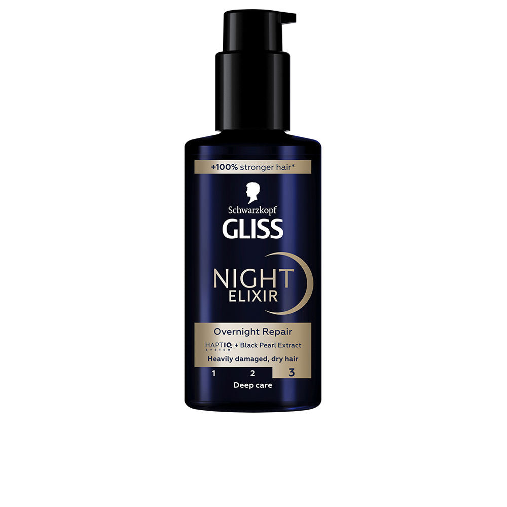 GLISS NIGHT ELIXIR sérum para cabello dañado 100 ml
