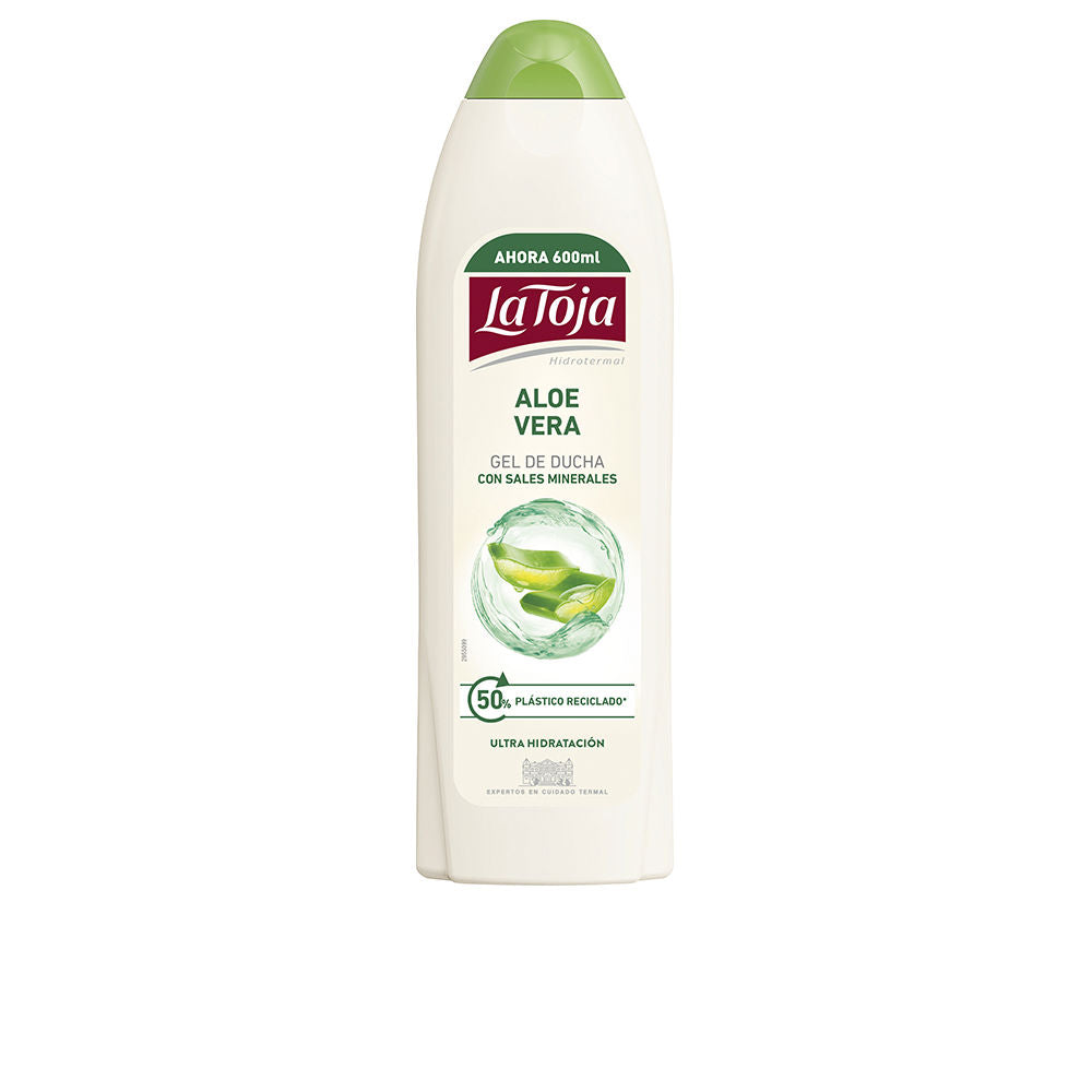 Gel de ducha crema ALOE VERA 600 ml