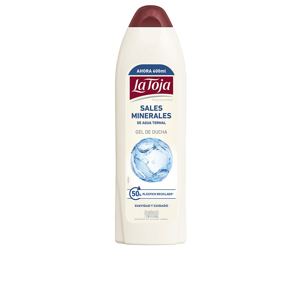 HYDROTHERMAL shower gel mineral salts 600 ml