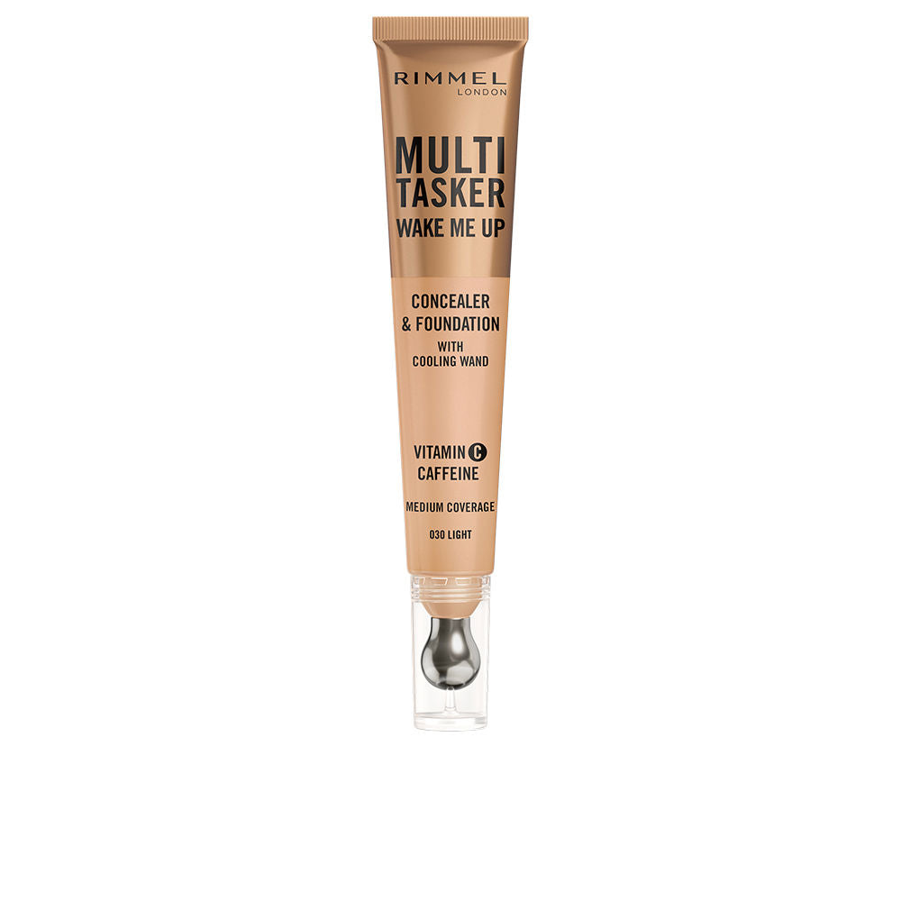 MULTITASKER WAKE ME UP concealer and foundation
