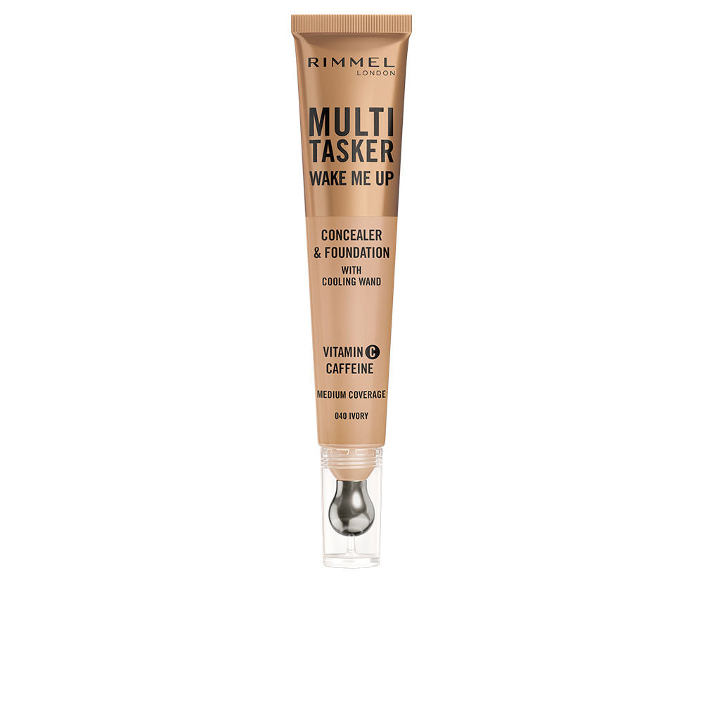 MULTITASKER WAKE ME UP concealer and foundation