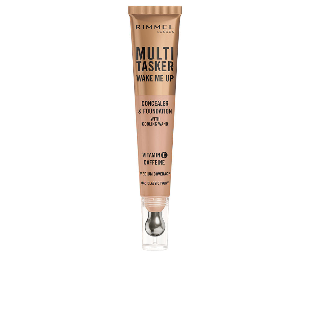 MULTITASKER WAKE ME UP concealer and foundation