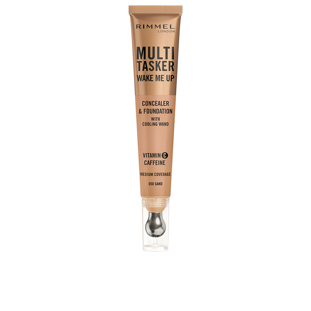 MULTITASKER WAKE ME UP concealer and foundation