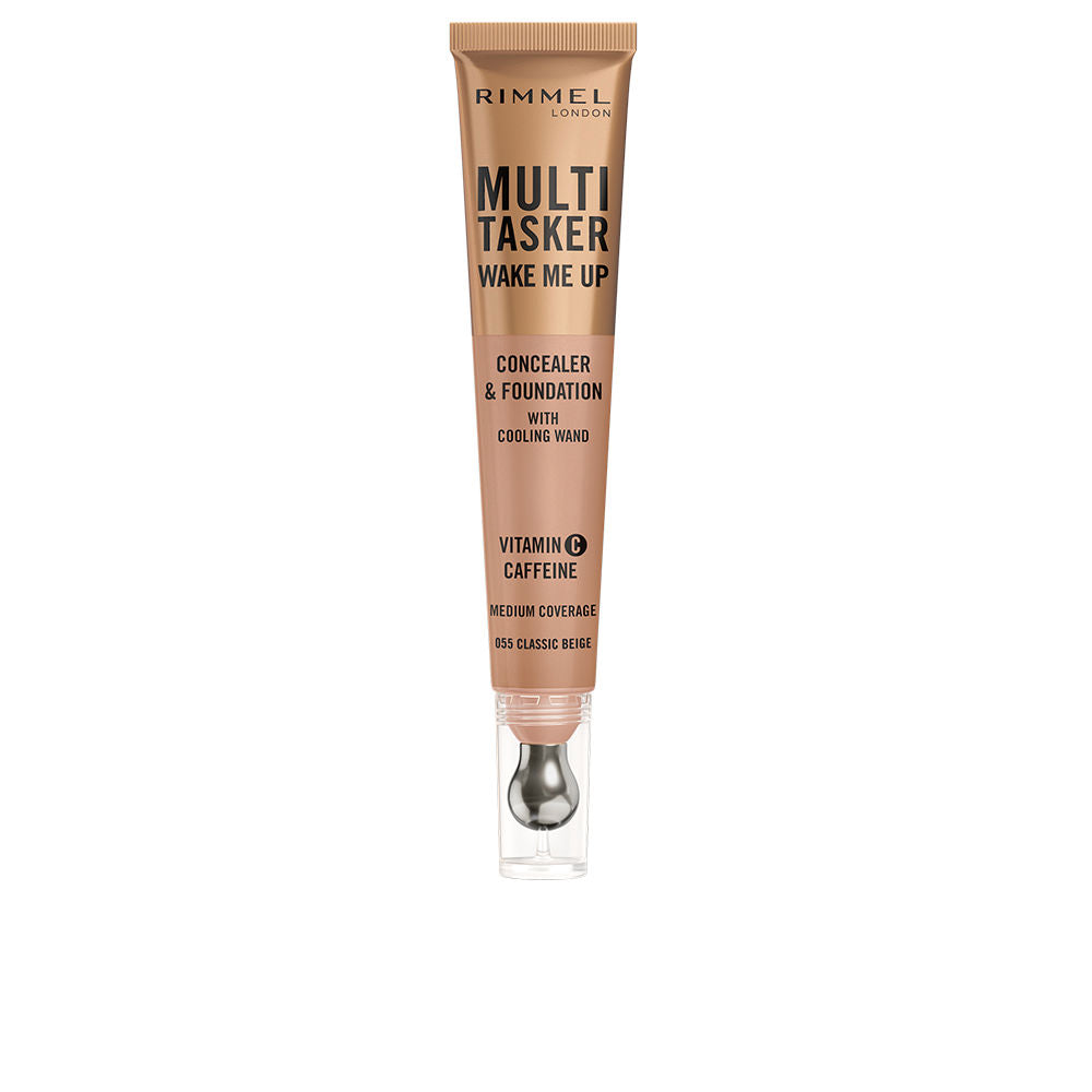 MULTITASKER WAKE ME UP concealer and foundation