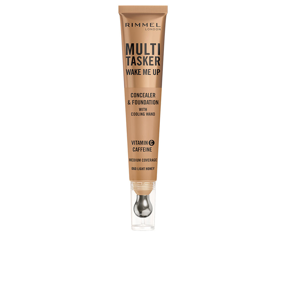 MULTITASKER WAKE ME UP concealer and foundation