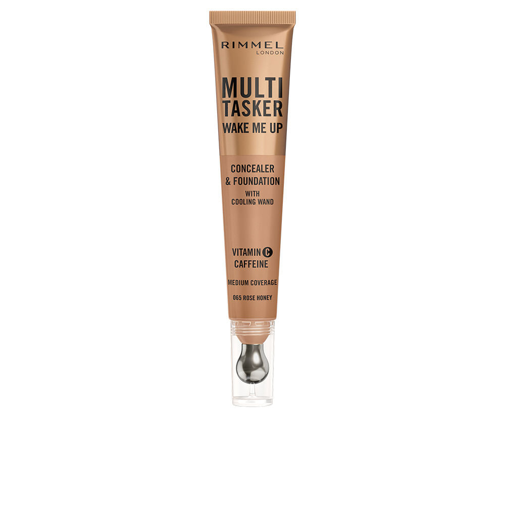 MULTITASKER WAKE ME UP concealer and foundation