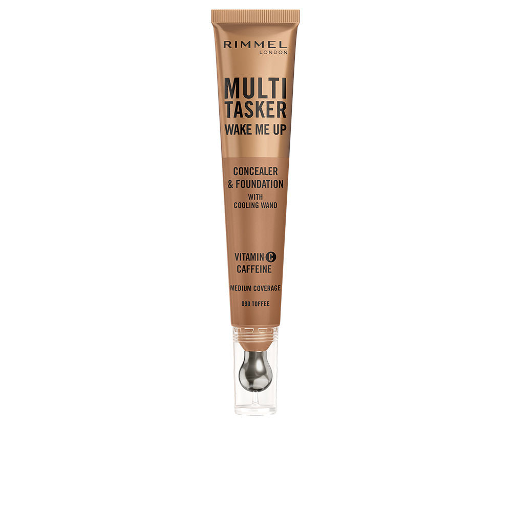 MULTITASKER WAKE ME UP concealer and foundation