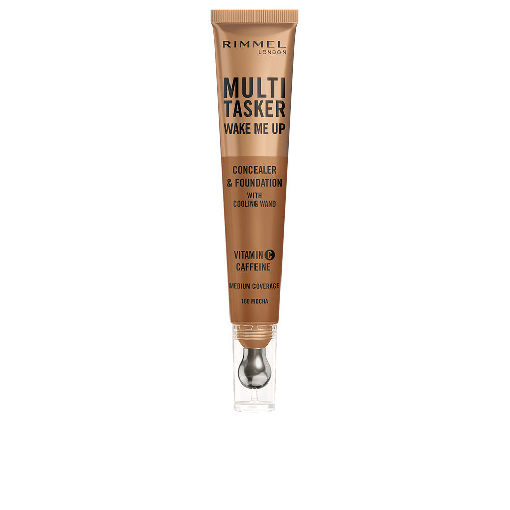 MULTITASKER WAKE ME UP concealer and foundation