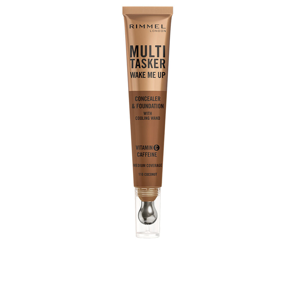 MULTITASKER WAKE ME UP concealer and foundation