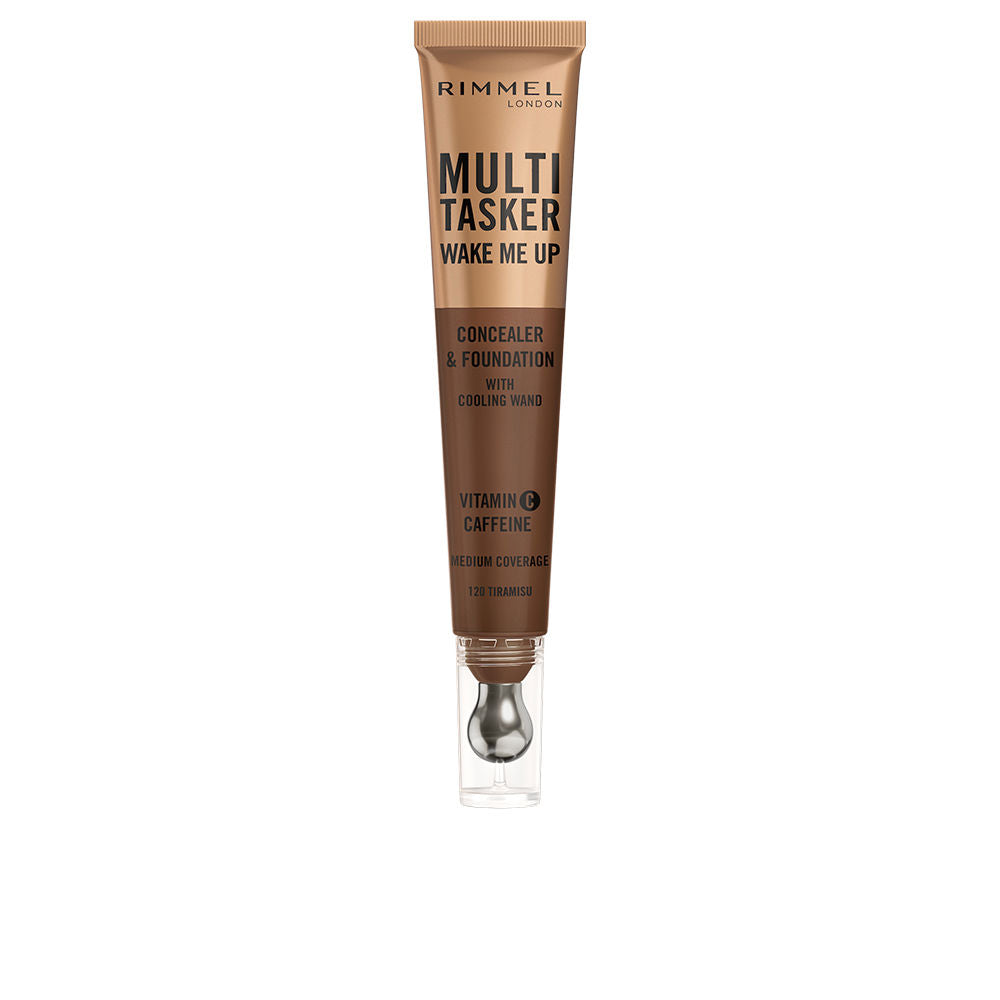 MULTITASKER WAKE ME UP concealer and foundation