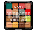Paleta de sombras de ojos ULTIMATE PARADISE SHOCK 16 x 0,8 gr