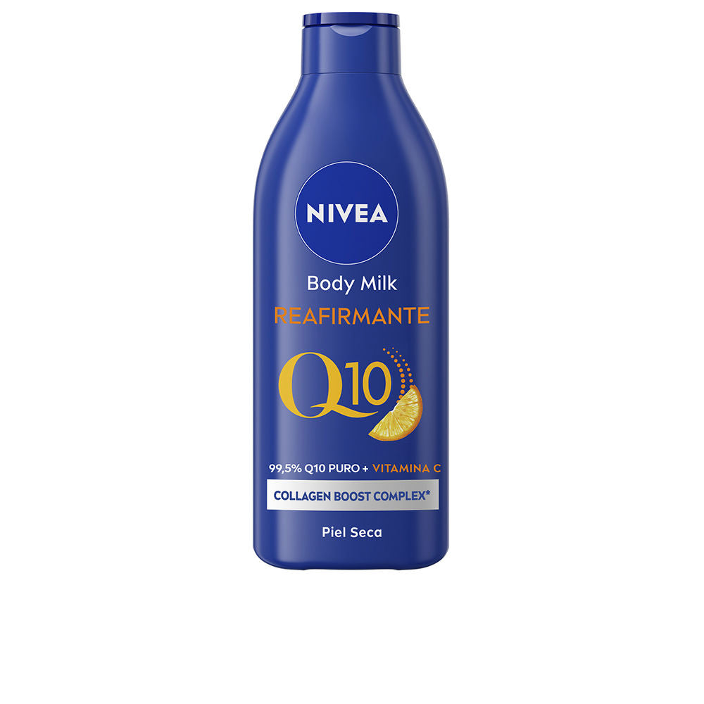Leche corporal reafirmante Q10+ vitamina C 400 ml