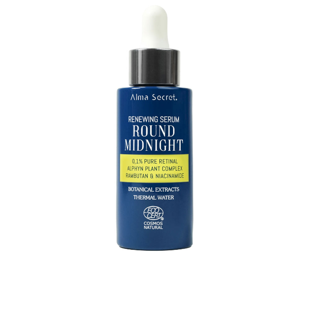 Suero ROUND MIDNIGHT con retinal puro al 0,1% 30 ml