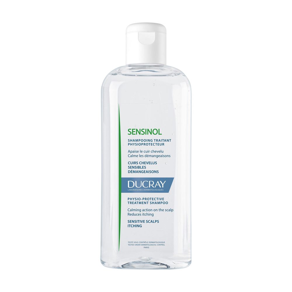 Champú tratante fisioprotector antipicor SENSINOL 200 ml