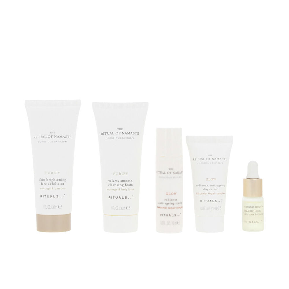 SET DE PRUEBA DEL RITUAL DE NAMASTE 5 uds