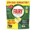Cápsulas lavavajillas FAIRY ALL IN 1 LEMON 41 u