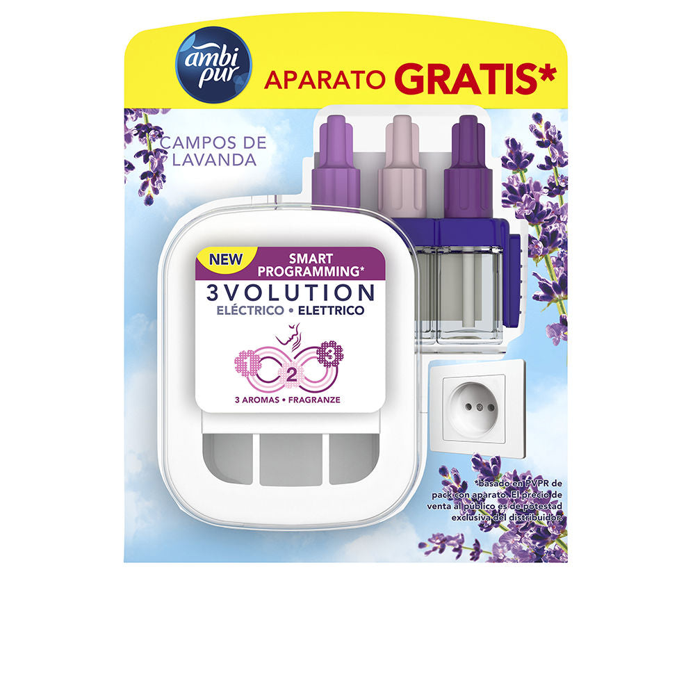 3VOLUTION air freshener device + refill