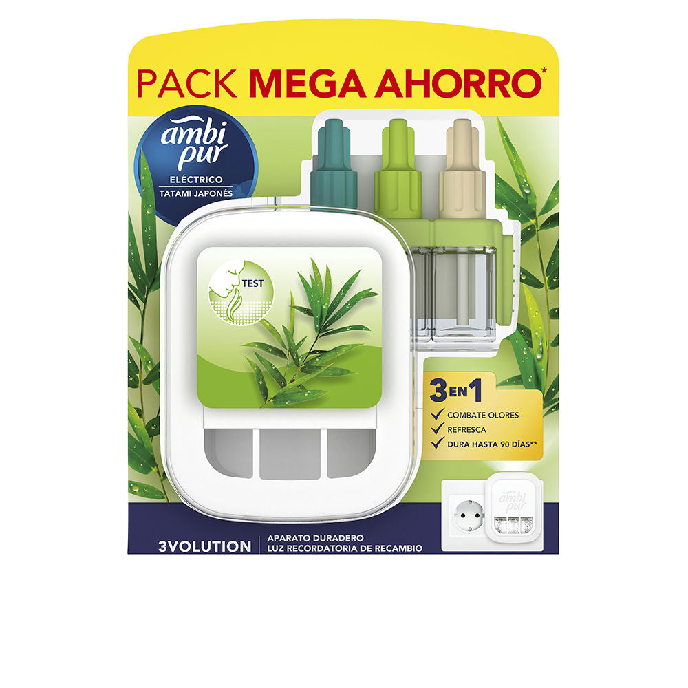 3VOLUTION air freshener device + refill