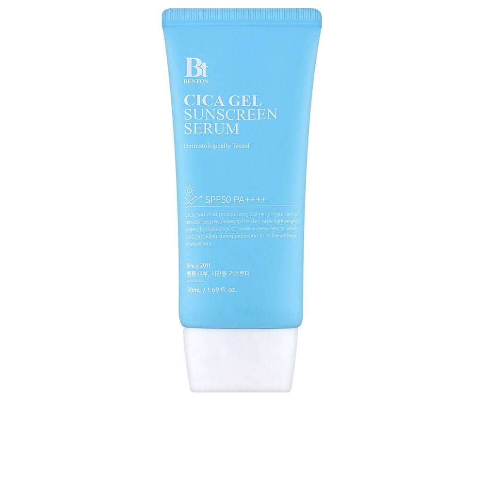 CICA GEL sérum protector solar 50 ml