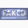 FAKED 3/4 PRE-CUT artificial eyelashes 1 u