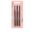 Set de pinceles para pestañas MAGIC PERFECTORS 3 unidades