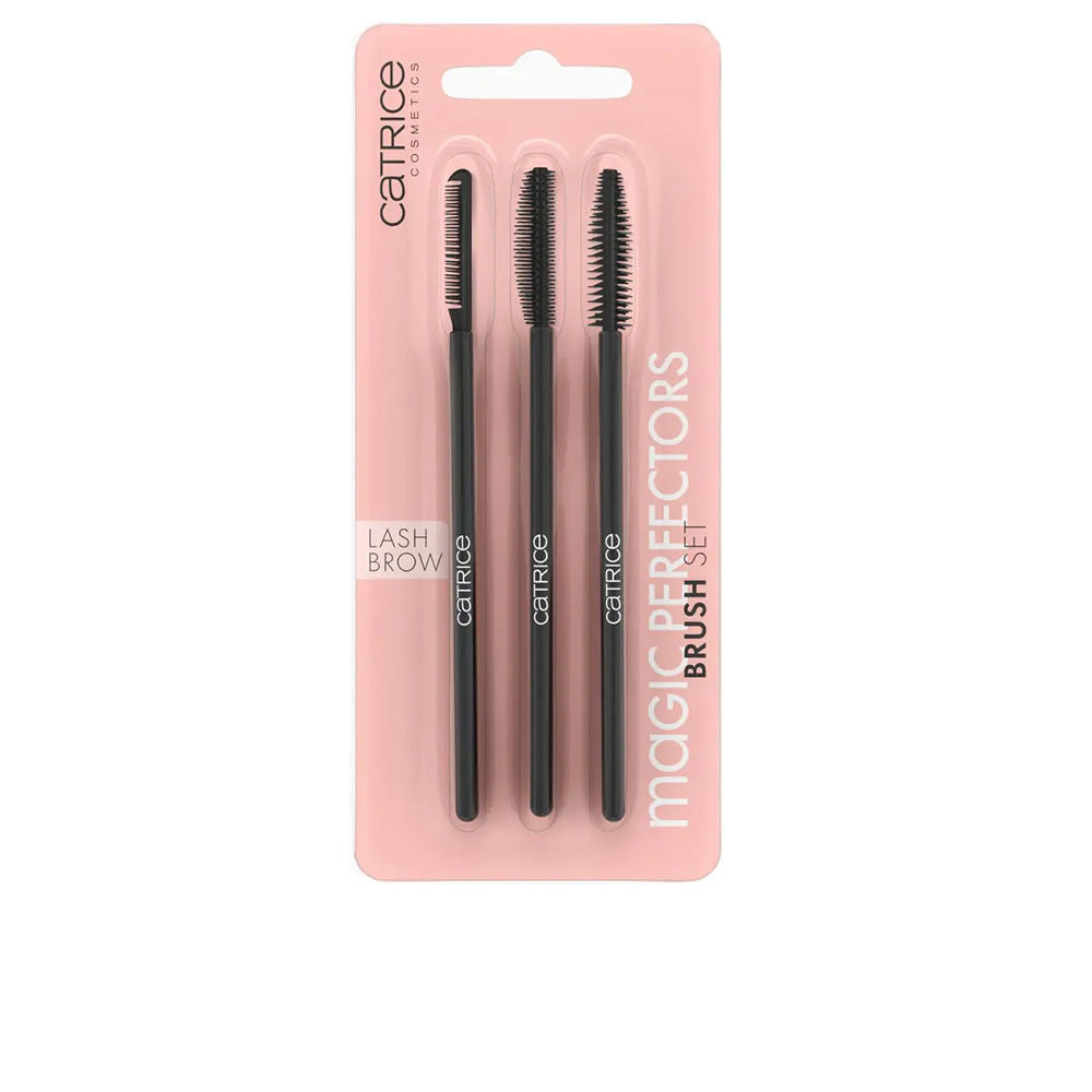 Set de pinceles para pestañas MAGIC PERFECTORS 3 unidades