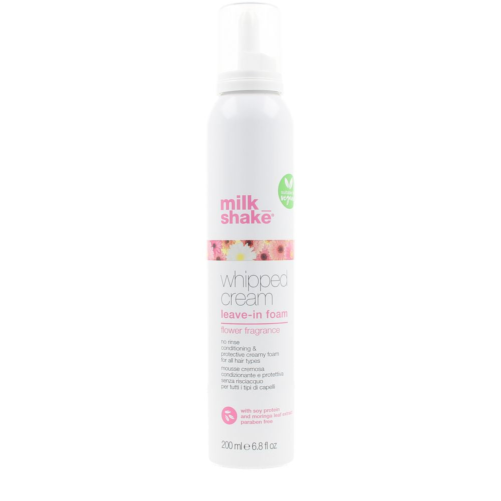 Espuma sin aclarado CREMA MONTADA fragancia floral 200 ml