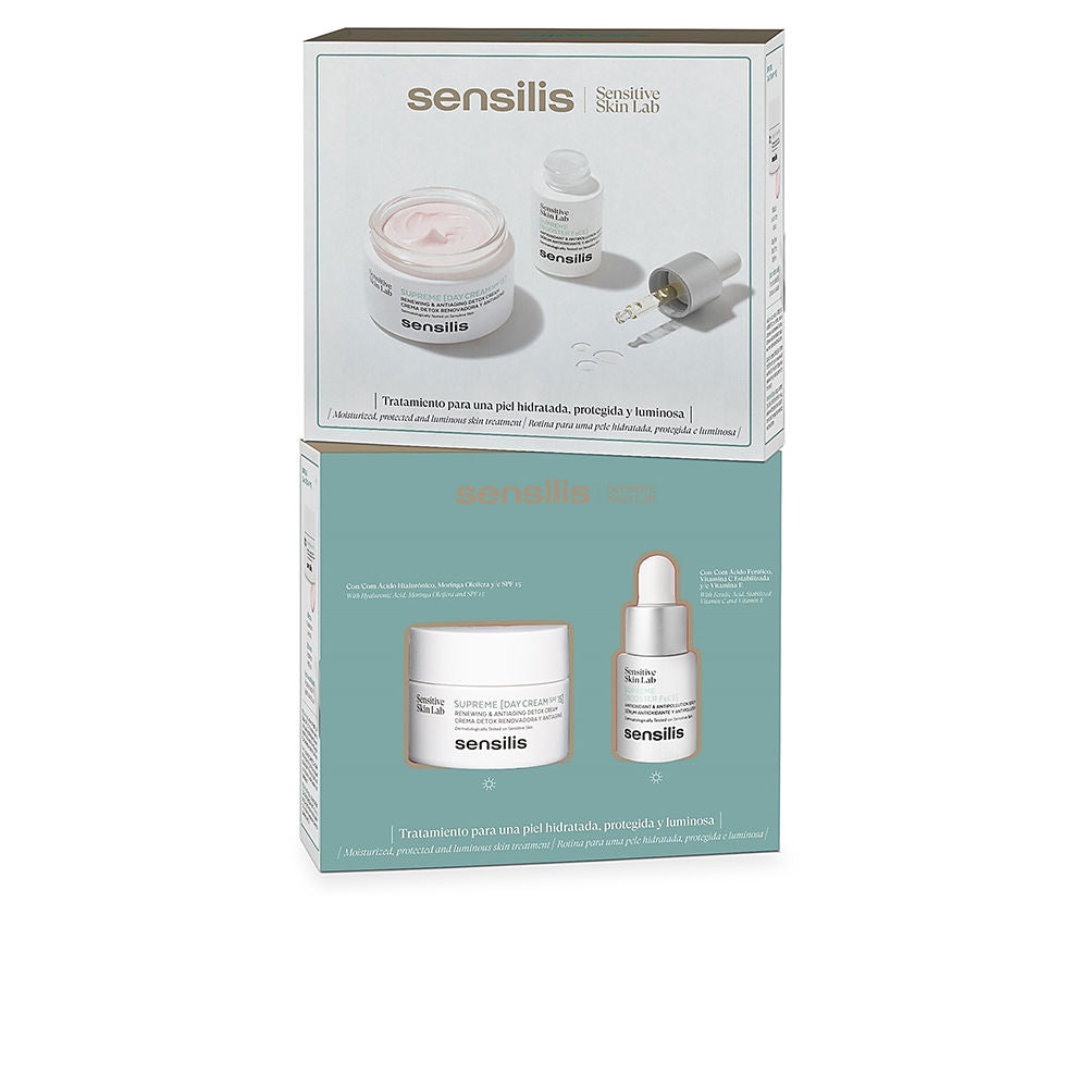SUPREME DAY CREAM SPF15 CASE 2 pcs