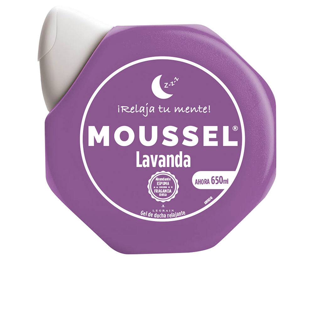 Gel de ducha relajante MOUSSEL LAVANDA 650 ml