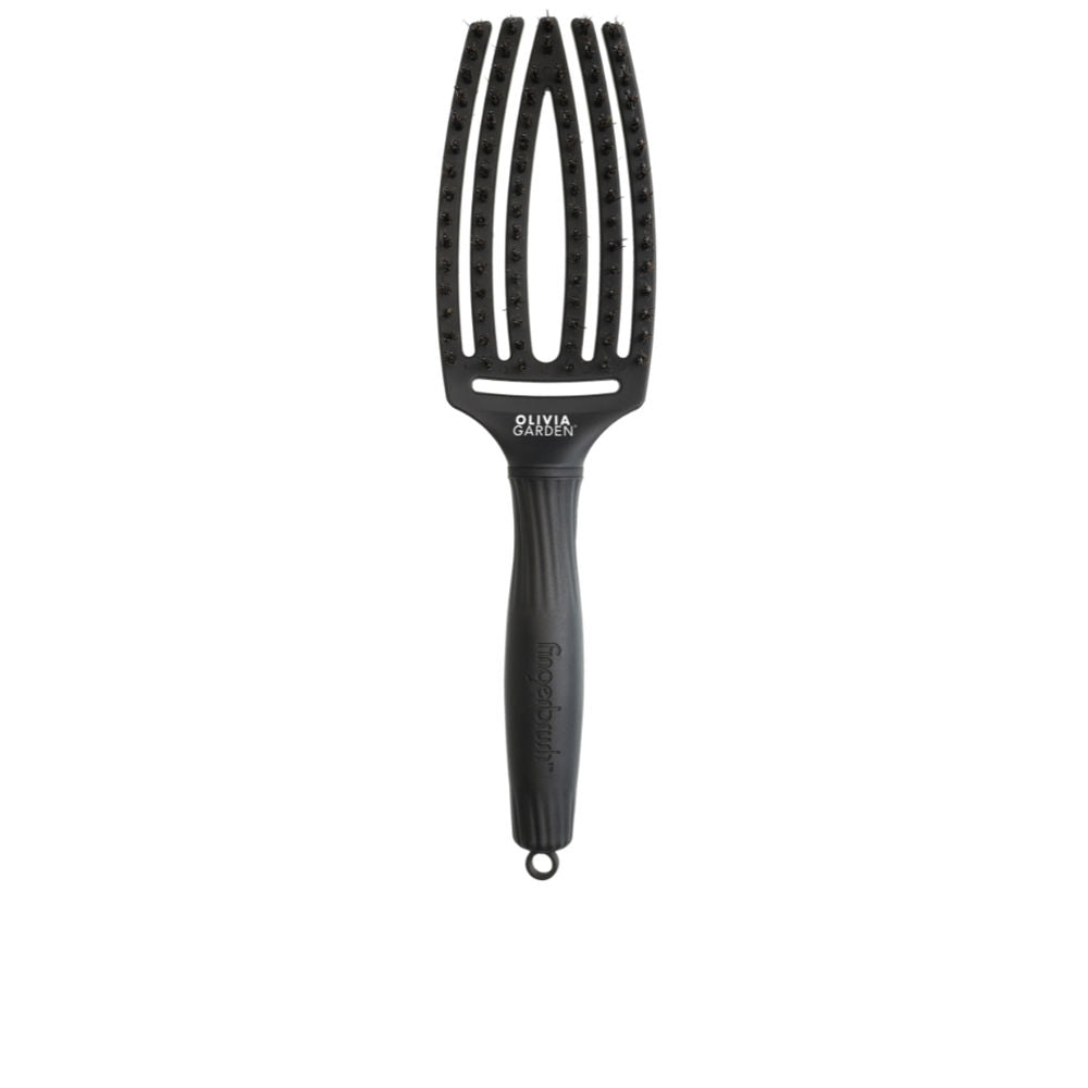 FINGERBRUSH BOAR &amp; NYLON FULL BLACK