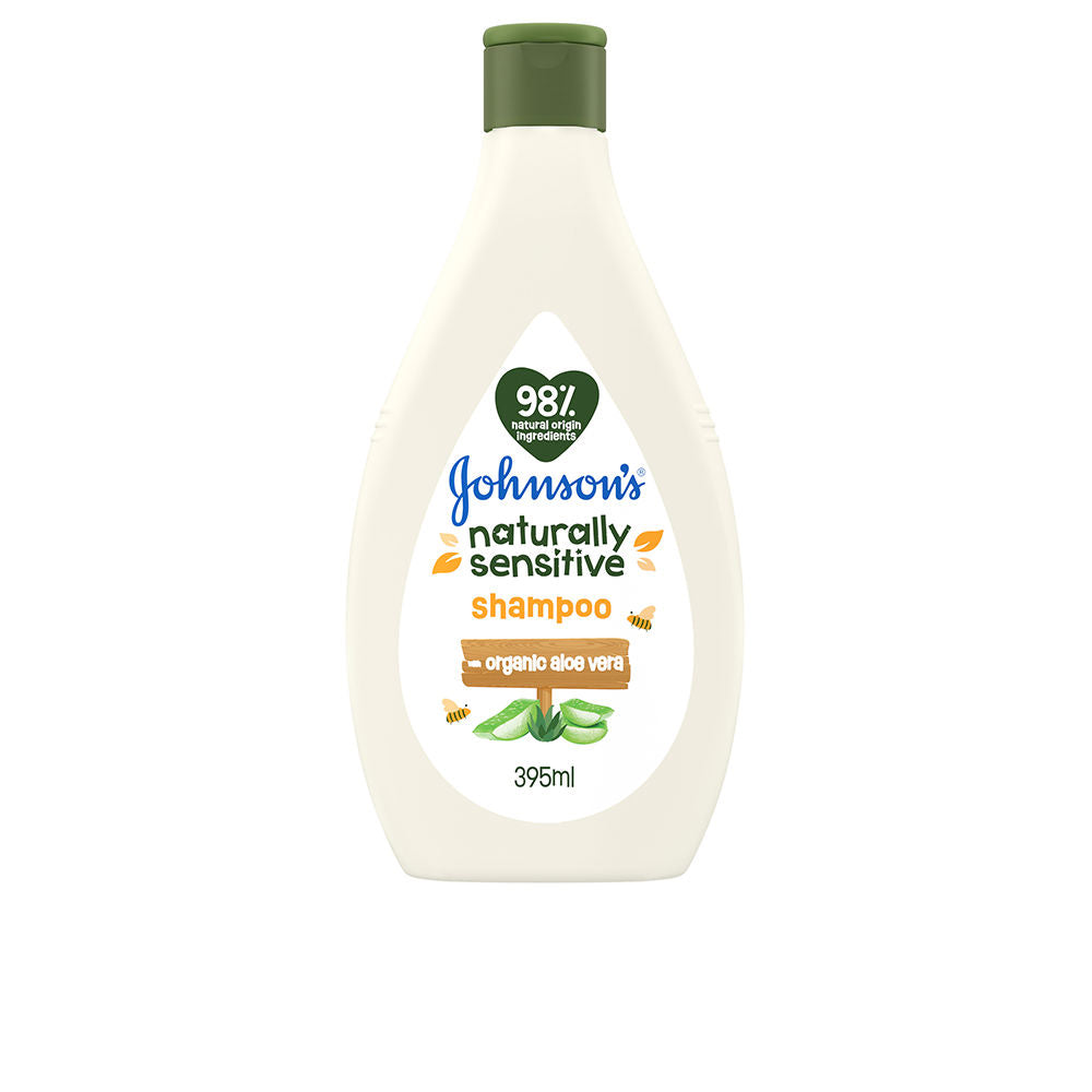 Champú de aloe vera BABY BIO NATURALLY SENSITIVE 395 ml